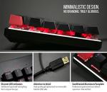 Glorious GMMK Modular Mechanical Gaming Keyboard - TENKEYLESS (87 Key) - RGB LED Backlit, Brown Switches, Hot Swap Switches (GMMK-TKL-BRN) (Renewed)