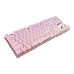 Cherry MX 8.2 TKL Wireless Mechanical Gaming Keyboard. (Pink, MX2A Brown Switch)