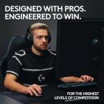 Logitech G PRO X TKL LIGHTSPEED Wireless Gaming Keyboard, Ultra-Portable Tenkeyless Design, LIGHTSYNC RGB, PBT keycaps, Tactile Switches (GX Brown) - Black (Renewed)