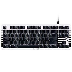 Razer BlackWidow Lite TKL Tenkeyless Mechanical Keyboard : Orange Key Switches - Tactile & Silent - White Individual Key Lighting - Compact Design - Detachable Cable - Stormtrooper Limited Edition