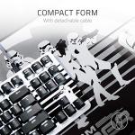 Razer BlackWidow Lite TKL Tenkeyless Mechanical Keyboard : Orange Key Switches - Tactile & Silent - White Individual Key Lighting - Compact Design - Detachable Cable - Stormtrooper Limited Edition