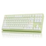 OOCTPK Chilkey ND TKL Aluminum Mechanical Keyboard, 87 Keys Tenkeyless Wireless Gaming Keyboard, Tri-Mode BT5.3/2.4GHz/USB-C PBT Keycaps Hot Swappable Custom Key Board for Windows Laptop Office PC