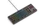 Glorious GMMK Modular Mechanical Gaming Keyboard - Barebone Edition (DIY Assembly Required) - RGB-LED Backlit, Hot Swap Switches (Customizable) (Tenkeyless, Black) (Renewed)