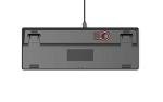 Glorious GMMK Modular Mechanical Gaming Keyboard - Barebone Edition (DIY Assembly Required) - RGB-LED Backlit, Hot Swap Switches (Customizable) (Tenkeyless, Black) (Renewed)