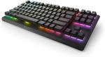 Dell Alienware Tenkeyless Gaming Keyboard - AW420K (Dark Side of The Moon), AlienFX RGB / 16.8 Million Colours, Adjustable Height, CHERRY MX Red
