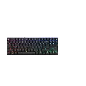 Cherry MX 8.2 TKL Wireless Gaming Keyboard. Compact TenKeyLess. Mechanical 87 Keys RGB Backlit Keys ABS Keycaps. MX Brown Switch. Aluminum Carrying Case Included.