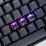 Keychron K8 Wireless Mechanical Keyboard, Tenkeyless Layout 87 Keys Bluetooth/Wired RGB Backlit with Gateron Optical Blue Switch Compatible with Mac Windows