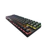 Cherry MX 8.2 TKL Wireless Gaming Keyboard. Compact TenKeyLess. Mechanical 87 Keys RGB Backlit Keys ABS Keycaps. MX Brown Switch. Aluminum Carrying Case Included.