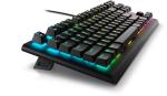 Dell Alienware Tenkeyless Gaming Keyboard - AW420K (Dark Side of The Moon), AlienFX RGB / 16.8 Million Colours, Adjustable Height, CHERRY MX Red