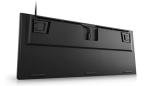 Dell Alienware Tenkeyless Gaming Keyboard - AW420K (Dark Side of The Moon), AlienFX RGB / 16.8 Million Colours, Adjustable Height, CHERRY MX Red