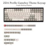 YMDK Gameboy PBT Keycap Set for MX Keyboards