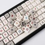 YMDK Gameboy PBT Keycap Set for MX Keyboards
