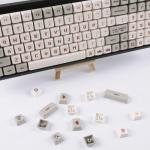 YMDK Gameboy PBT Keycap Set for MX Keyboards