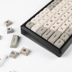 YMDK Gameboy PBT Keycap Set for MX Keyboards