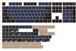 JOLINTAL Samurai Theme Blue Keycap Set