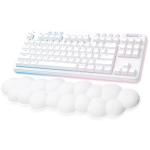 Logitech G715 White Wireless Gaming Keyboard