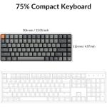 Keychron K3v2 Bluetooth Tactile Ultra-Slim Keyboard