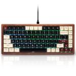 Glencreag WK84 Mechanical Keyboard with RGB Backlighting