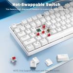 Redragon K552 Compact 60% Mechanical Keyboard - RGB