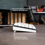 CHERRY KC 200 MX Mechanical Keyboard with Brown Switches