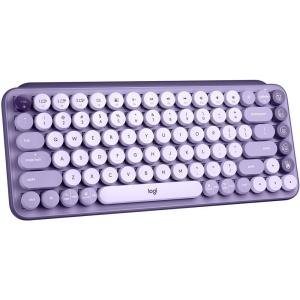 Logitech POP Keys Wireless Mechanical Keyboard - Cosmos
