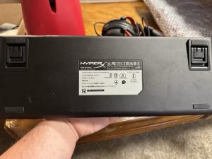 HyperX Alloy Origins 60% Gaming Mechanical Keyboard