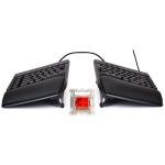 KINESIS Freestyle Edge RGB Plus Split Mechanical Keyboard | Hotswap Linear Switches | RGB | Ergonomic | Detachable Palm Support | Fully Programmable | Mac Keycaps Included | Lift Kit Included