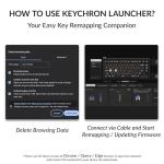 Keychron Q1 HE Wireless Custom Mechanical Keyboard with Hall Effect Gateron Double-Rail Magnetic Switch Rapid Trigger, QMK 2.4 GHz Bluetooth 5.2 RGB Compatible with Mac Windows Linux (Hot-swappable)