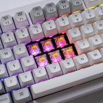 Keychron Q1 Pro Wireless Custom Mechanical Keyboard, QMK/VIA Programmable Full Aluminum 75% Layout Bluetooth/Wired with Hot-swappable Keychron K Pro Banana Switch Compatible with Mac Windows Linux