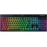 Razer BlackWidow V4 Low Profile HyperSpeed Wireless Gaming Keyboard: Green Mechanical Switches - 2.4GHz Wireless & Bluetooth - Multi-Function Roller - 11 Control Buttons - Long Battery Life