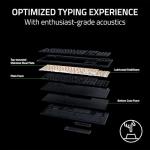 Razer BlackWidow V4 Low Profile HyperSpeed Wireless Gaming Keyboard: Green Mechanical Switches - 2.4GHz Wireless & Bluetooth - Multi-Function Roller - 11 Control Buttons - Long Battery Life