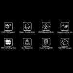 Keychron Q11 QMK/VIA TKL Split Keyboard Ergonomic, 91 Keys 75% Layout Wired Mechanical Gaming Keyboard Mac & Windows with Full Alu Frame, PBT Keycaps & Knobs, RGB Backlight Hot-Swappable Red Switch