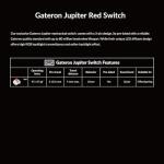 Keychron Q13 Max Alice Layout QMK Wireless Custom Ergonomic Mechanical Keyboard with 3-Mode BT5.2/2.4GHz/USB-C, Hot Swappable PBT Keycaps, RGB Backlight, Red Switch & Knob for MacOS & Windows, Q13M-M1