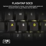 Corsair Vanguard PRO 96 Wired Hall Effect Magnetic Mechanical Gaming Keyboard – 96% Layout, MGX Hyperdrive Switches, 8000Hz Polling, Rapid Trigger, Virtual Stream Deck, SOCD Flashtap, QWERTY US