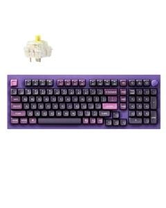 Keychron Q5 Pro Wireless Custom Mechanical Keyboard - Purple