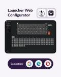Keychron Q5 Pro Wireless QMK/VIA Mechanical Keyboard, Full Customizable 96% Layout with Programmable Knob, Hot-swappable K Pro Banana Switch Compatible with Mac Windows Linux - Purple