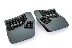 KINESIS Advantage360 Professional Split Ergonomic Keyboard - Bluetooth | Mechanical Switches | Fully Programmable Open Source | Contoured Shape | Adjustable Tenting | Backlit