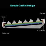 Keychron Q5 Max QMK/VIA Programmable Wireless Metal Custom Mechanical Keyboard, Tri-Mode BT5.1/2.4GHz/USB-C Hot Swappable RGB Backlit PBT Gaming Keyboards, Red Switches, 89 Keys