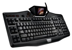 Logitech G19 RGB Gaming Keyboard with Display
