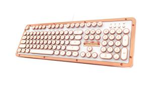 AZIO Retro Classic Wireless Backlit Mechanical Keyboard