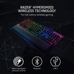 Razer BlackWidow V3 Pro Wireless Mechanical Gaming Keyboard with Yellow Switches, Chroma RGB, Doubleshot Keycaps, Bluetooth/2.4GHz