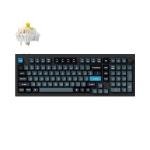 Keychron Q5 Pro Wireless QMK/VIA Mechanical Keyboard, 96% Layout Programmable Knob Full Aluminum Double-Gasket Design, Hot-swappable K Pro Banana Switch for Mac Windows Linux - Black