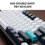 Keychron Q3 Max Wireless Custom Mechanical Keyboard, Full Aluminum 2.4 GHz Bluetooth QMK TKL Layout RGB with Hot-swappable Gateron Brown Switch Compatible with Mac Windows Linux