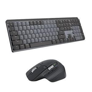 Logitech MX Mechanical Keyboard and MX Master 3S Mouse Bundle