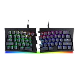 MiSTEL MD600 Alpha BT RGB Split Keyboard