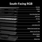 Keychron Q1 Max QMK/VIA Wireless Custom Mechanical Keyboard Barebone Knob Version, Full-Metal Hot-Swappable RGB Backlight 2.4 GHz/Bluetooth/Type-C Wired Gaming Keyboard for Mac/Windows/Linux - White