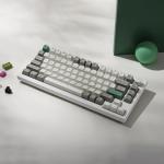 Keychron Q1 Max RGB QMK/VIA Custom Mechanical Keyboard, Full Metal Programmable Knob 2.4 GHz/Bluetooth/Wired Keyboard with Hot-Swappable Gateron Jupiter Red Switch for Mac Windows Linux - White