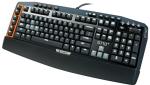 Logitech G710+ Mechanical Gaming Keyboard with Tactile High-Speed Keys - Black