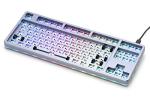 DROP CTRL High-Profile Mechanical Keyboard — Tenkeyless TKL (87 Key) Gaming Keyboard, Hot-Swap Switches, Programmable, Backlit RGB LED, USB-C, Doubleshot PBT, Aluminum (Gray, Barebones)