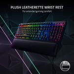 Razer BlackWidow V3 Pro Wireless Mechanical Gaming Keyboard with Yellow Switches, Chroma RGB, Doubleshot Keycaps, Bluetooth/2.4GHz